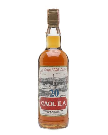 Caol Ila 20 年 Bottled 1980s Sestante 75cl