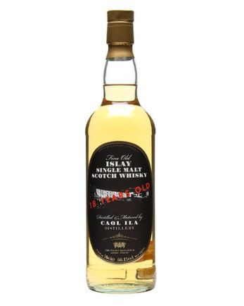 Caol Ila 18 年 TWE Retro Label The Whisky Exchange