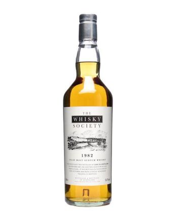 Caol Ila 1982 26 年 The Whisky Society