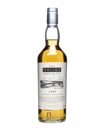 Caol Ila 1984 23 年 The Whisky Society