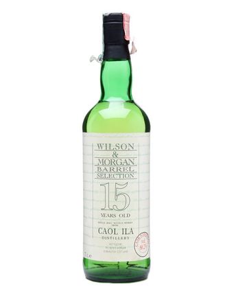 Caol Ila 15 年 Cask Strength Wilson & Morgan