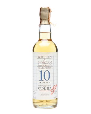 Caol Ila 1984 10 年 Wilson & Morgan