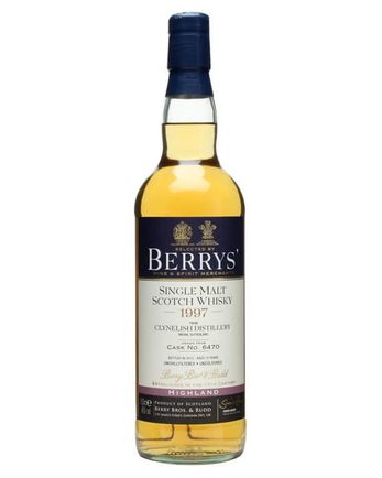 Clynelish 1997 15 年 Cask #6470 Berry Bros Berry Bros & Rudd