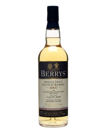 Clynelish 1997 15 年 Cask #6868 Berry Brothers
