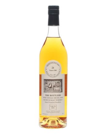 Clynelish 1979 21 年 Cask #8333 The Bottlers