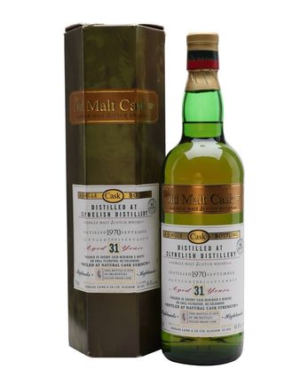 Clynelish 1970 31 年 Sherry Finish Douglas Laing Old Malt Cask