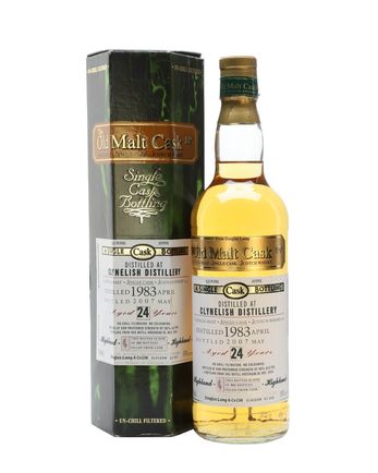 Clynelish 1983 24 年 Douglas Laing Old Malt Cask