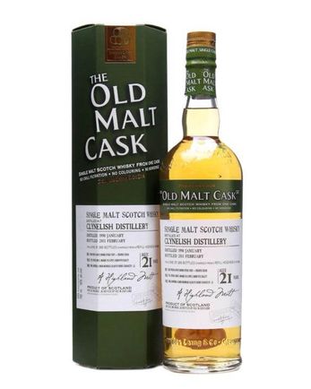 Clynelish 1990 21 年 Old Malt Cask #6939 Douglas Laing
