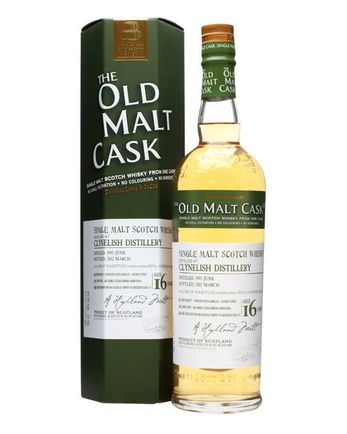Clynelish 1995 16 年 Old Malt Cask #8253 Douglas Laing