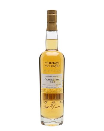 Clynelish 1972 30 年 Murray McDavid