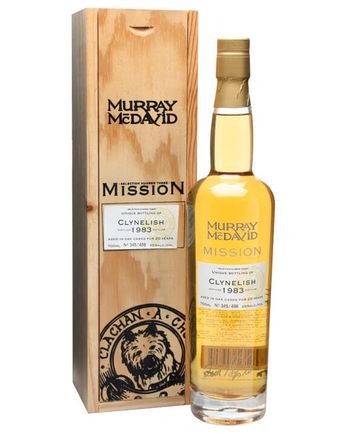 Clynelish 1983 20 年 Murray McDavid Mission