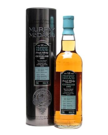 Clynelish 1995 12 年 Madeira Finish Murray McDavid