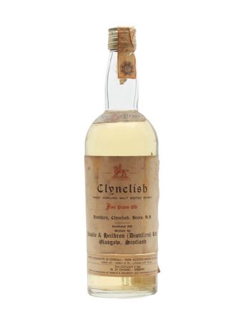 Clynelish 5 年 Bottled 1970's
