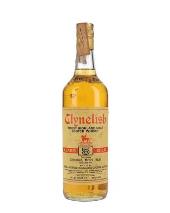 Clynelish 5 年 Bottled 1980's