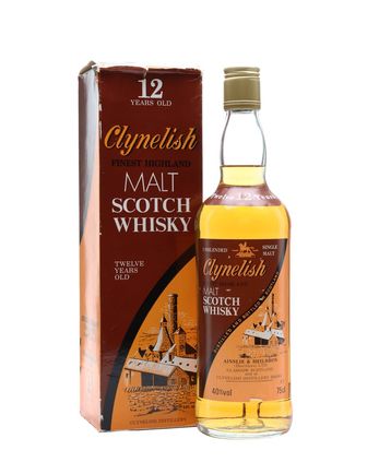 Clynelish 12 年 Bottled 1980s