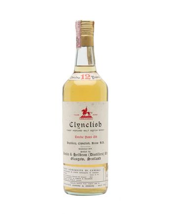 Clynelish 12 年 Cask Strength Bottled 1970's