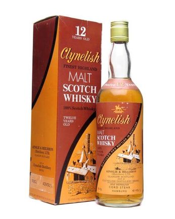 Clynelish 12 年 Ainslie & Heilbron
