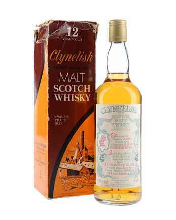 Clynelish 12 年 Spirit of Free Embo Bottled 1988