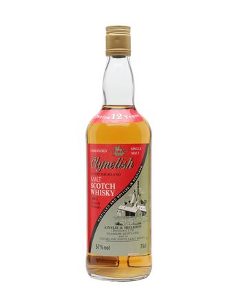 Clynelish 12 年 Green Red Label Bottled 1980s