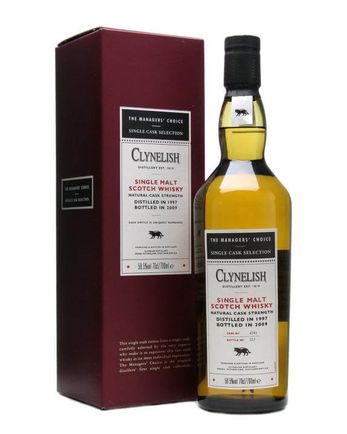 Clynelish 1997 11 年 Managers' Choice