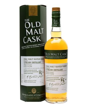 Clynelish 1997 15 年 Cask #9881 Old Malt Cask Hunter Laing