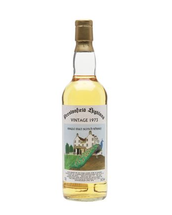 Clynelish 1973 33 年 Prestonfield