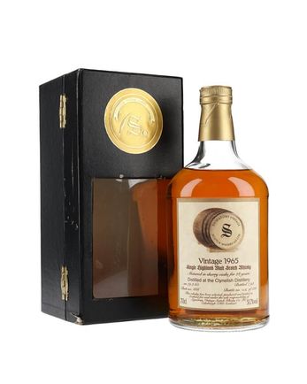 Clynelish 1965 28 年 Sherry Cask Signatory