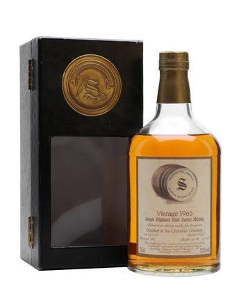 Clynelish 1965 29 年 Sherry Cask Signatory