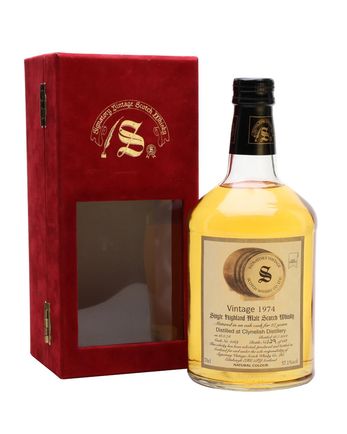 Clynelish 1974 27 年 Signatory