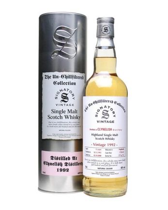 Clynelish 1992 15 年 Signatory Un-Chillfiltered Collection