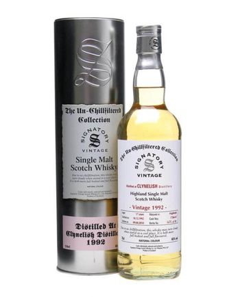 Clynelish 1992 17 年 Un Chillfiltered Signatory Un-Chillfiltered Collection