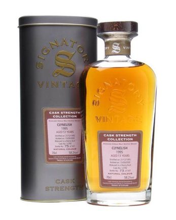Clynelish 1995 13 年 Sherry Butt Signatory