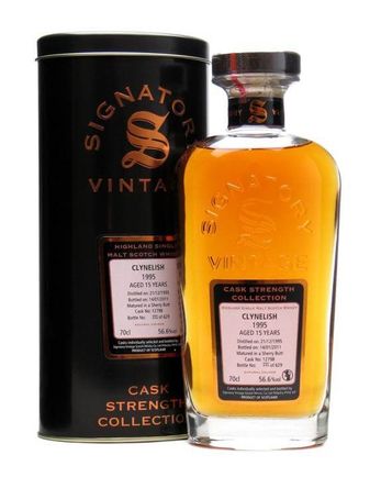 Clynelish 1995 15 年 Sherry Butt #12798 Signatory