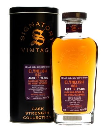 Clynelish 1995 17 年 Sherry Cask Signatory
