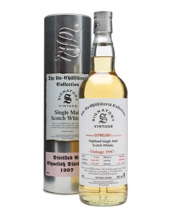 Clynelish 1997 14 年 Casks #4605 6 Signatory Un-Chillfiltered