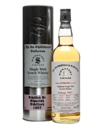 Clynelish 1997 15 年 Cask #12369+70 Signatory Un-Chillfiltered Collection