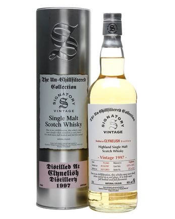 Clynelish 1997 16 年 Cask #12371+2 Signatory Un-Chillfiltered Collection