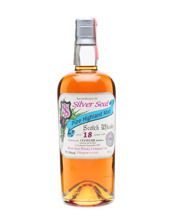 Clynelish 1984 18 年 Silver Seal