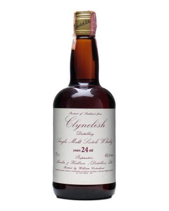 Clynelish 24 年 Cadenhead's for Sestante