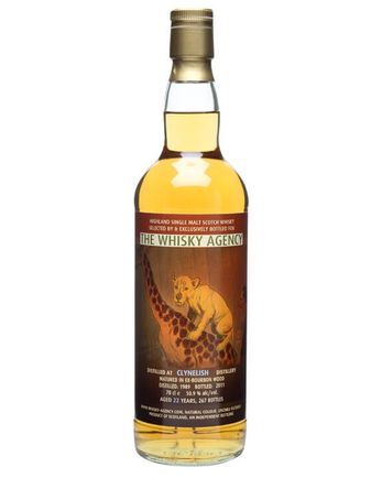 Clynelish 1989 22 年 The Whisky Agency
