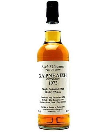 Clynelish 1972 32 年 The Whisky Exchange