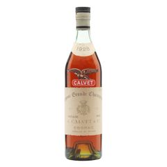Calvet 1928 Cognac / Grande Champagne / Bottled 1960s