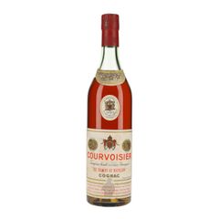 Courvoisier 3 Stars Cognac / Bottled 1950s