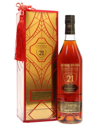Courvoisier 21 年 Connoisseur Collection Cognac