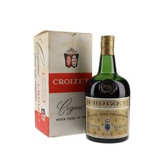 Croizet 1894 Cognac / Reserve Royale / Fine Champagne / Bottled 1960s