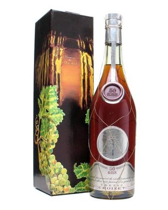 Croizet 50 年 Cognac