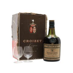 Croizet 1906 Bonaparte Cognac + 2 Glasses