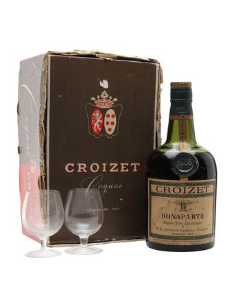 Croizet 1906 Bonaparte Cognac 2 Glasses