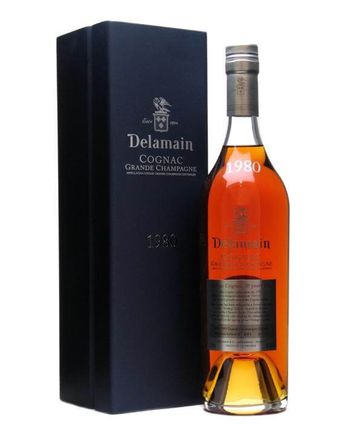 Delamain 1980 30 年 Grande Champagne Cognac Delamain