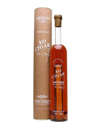 Drouet et Fils XO Cigar Cognac